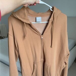 Aritzia Cozy Fleece Boyfriend Zip Hoodie